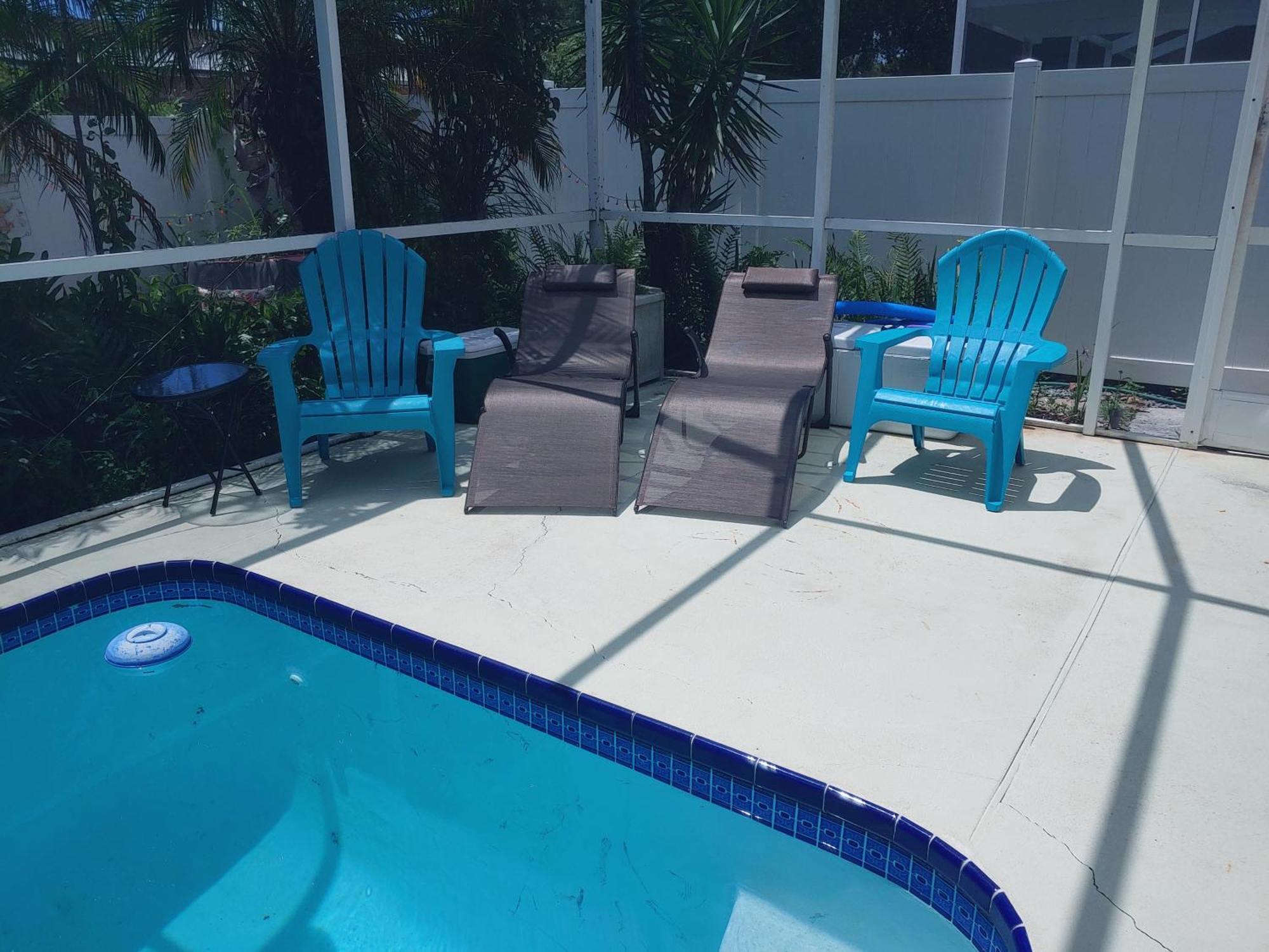 Cozy And Conveniently Located Pool Home With Free Wifi Tampa Exteriör bild